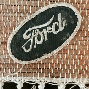 1970’s Vintage Ford patch